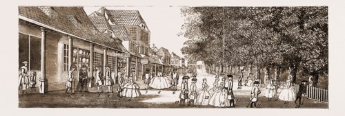 THE REMARKABLE CHARACTERS WHO WERE AT TUNBRIDGE WELLS WITH SAMUEL RICHARDSON, THE NOVELIST, IN