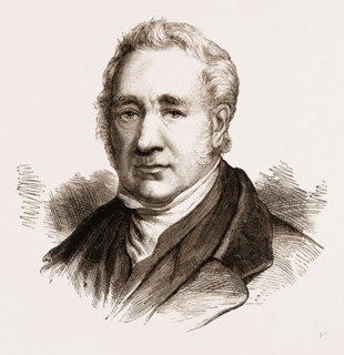 GEORGE STEPHENSON, AFTER THE PAINTING BY JOHN LUCAS
