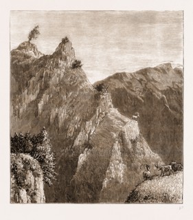 SPORT IN KASHMIR: THE IBEX AT HOME, 1881