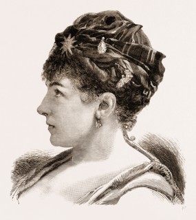 MDME. MARIE ROZE, OF HER MAJESTY'S OPERA, 1881