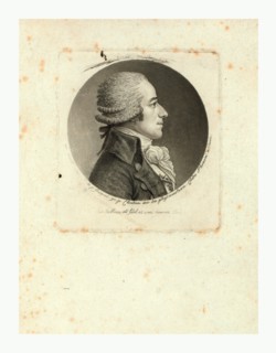 Marquis de Brantco , Vanclure, who was involved in a balloon ascension on April 4, 1784