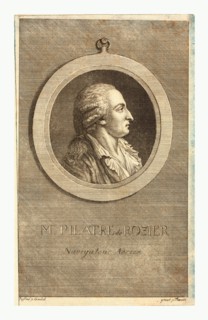 M. Pilatre de Rozier, aeronaut by p. Goulet , engraved by p. Thoenert.