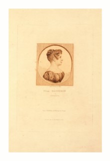 Elisa Garnerin, aeronaut by Jules Porreau, 1854.