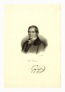 Gay-Lussac,  litho by Delpech.