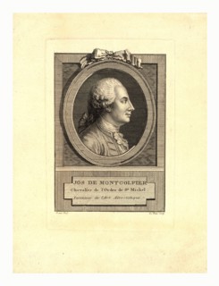 Jos. de Montgolfier, chevalier de l'ordre de St. Michel