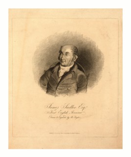 James Sadler, Esqr., first English aeronaut, drawn & engraved by B. Taylor., Published as the act
