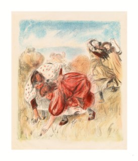 Auguste Renoir, Children Playing Ball (Enfants jouant a la balle), French, 1841  1919, 1900, color