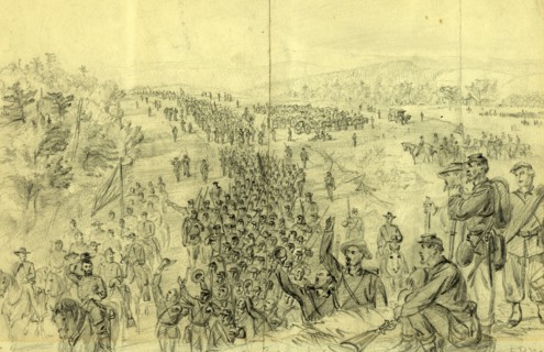 Sheridans army following Early up the Valley of the Shenandoah, between 1864 August and 1865 March,