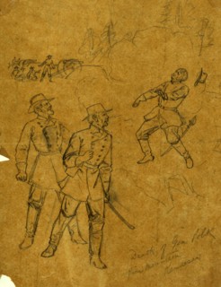 Death of Gen. Polk Pine Mountain, Kennesaw