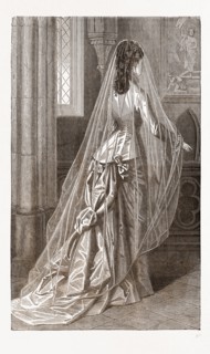 BRIDAL TOILETTE, 19th CENTURY  FASHION