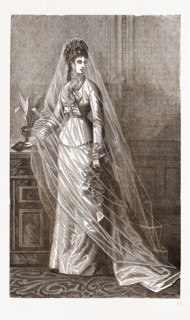 BRIDAL TOILETTE, 19th CENTURY  FASHION