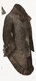NEW MODELS OF PALETOTS AND CONFECTIONS, 19th Century Fashion