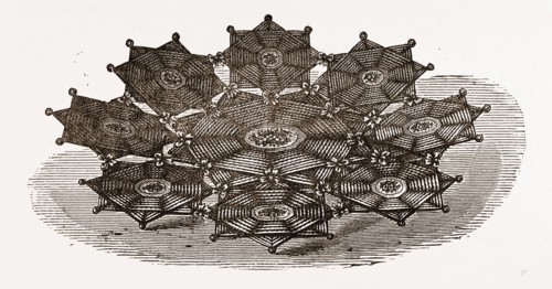 TRAY FOR VISITING CARDS, 19th Century