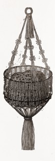 SPONGE-BAG, 19th century Fashion