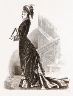 Pattern, Flat Pattern, MADAME A. L LETELLieR, 30, Henrietta-street, Covent Garden, London, UK