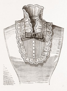 19th CENTURY FASHION, BLOUSE