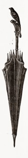 SUNSHADE, UMBRELLA, 19th CENTURY FASHION
