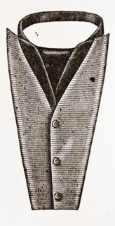 CRAVAT FOR GENTLEMAN, 19th CENTURY FASHION