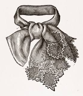 NECKTIE, 19th CENTURY FASHION