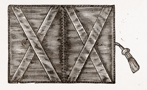 Case for Cartes de Visite, NEEDLEWORK, 19th CENTURY EMBROIDERY