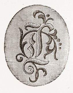 2 3 INITIAL FOR UNDERLINEN, NEEDLEWORK, 19th CENTURY EMBROIDERY