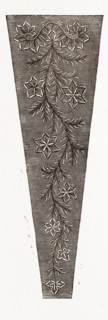 , NEEDLEWORK, 19th CENTURY EMBROIDERY, FASHION