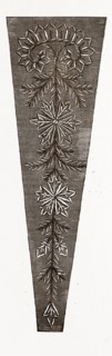 NEEDLEWORK, 19th CENTURY EMBROIDERY, FASHION