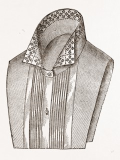 LINGERIE A LA SEYMOUR, NEEDLEWORK, 19th CENTURY FASHION
