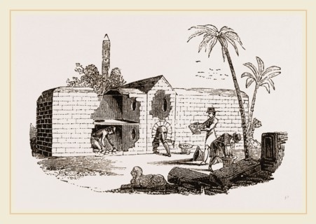 Egyptian Egg-Oven