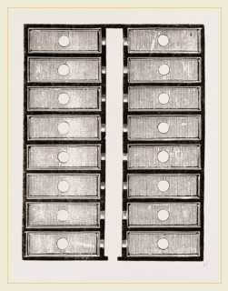 Ground-plan of Egg-Oven