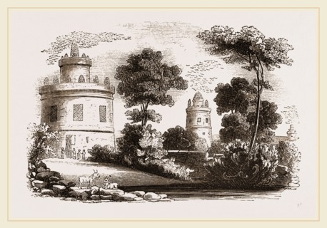 Pigeon towers in Persia