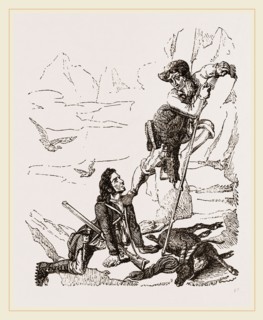 Chamois hunters
