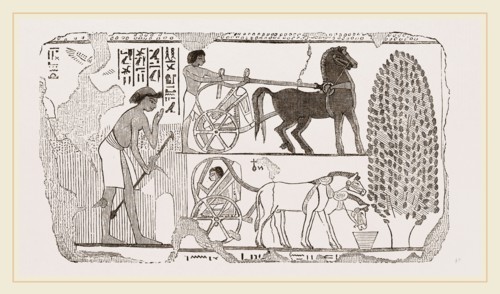 Egyptian painting