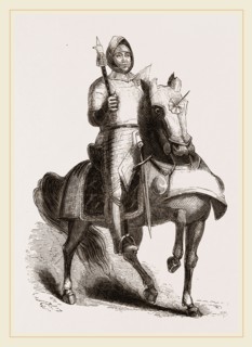 Old English War Horse