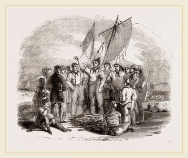 Selling Fish by Dutch Aucion