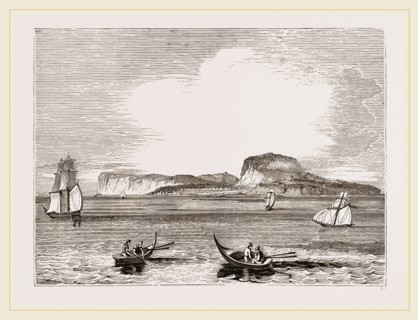 Fishing-boats off the Island of Capri