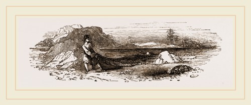 Arab Fisherman