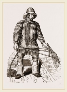 Oyster-dredger