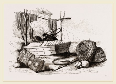 Implements employed in Crab fishing