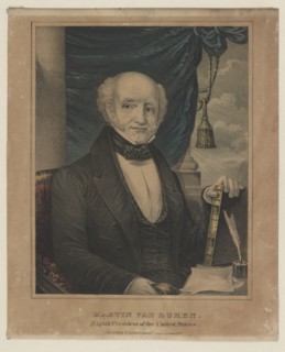 Martin Van Buren: eighth President of the United states; N. Currier (Firm),; New York : Published