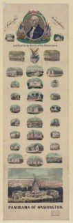 Panorama of Washington; Magnus, Charles, publisher; [no date recorded on shelflist card]; 1 print.