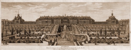 Peterhoff. Maison de plaisance de Sa Majeste Imperiale de toutes le Russie &c.; [no date recorded