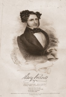 Henry Russell / R. Street pinxt. ; R. Street lith.; Street, Robert, 1796-1865, lithographer; Duval,
