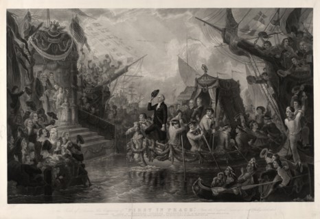 First in peace; Laing, Joseph, publisher; London ; Edinburgh ; New York : Joseph Laing, c1889.; 1