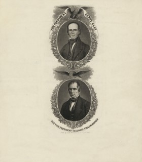 For president, Henry Clay. For vice president, Theodore Frelinghuysen; Whaites, Edward P.,; [New