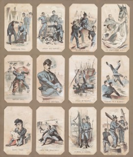 Life in camp, part 1; Homer, Winslow, 1836-1910, artist; L. Prang & Co. , publisher; Boston :