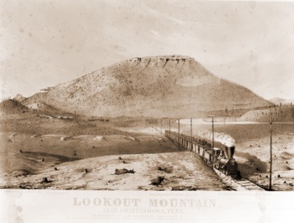 Lookout Mountain, near Chattanooga, Tenn.; [no date recorded on shelflist card]; 1 print.