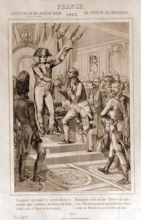 Institution of the Legion of Honor