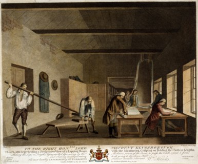 To the right hon'able Lord Viscount Kingsborough, ... this plate representing a perspective view of
