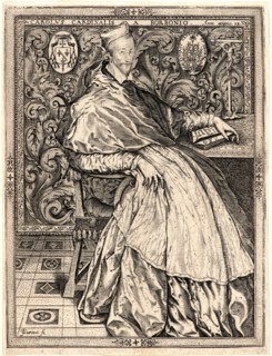 Jean de Gourmont the Younger (French, active 1562â€ì1585, died 1596). Cardinal Charles de